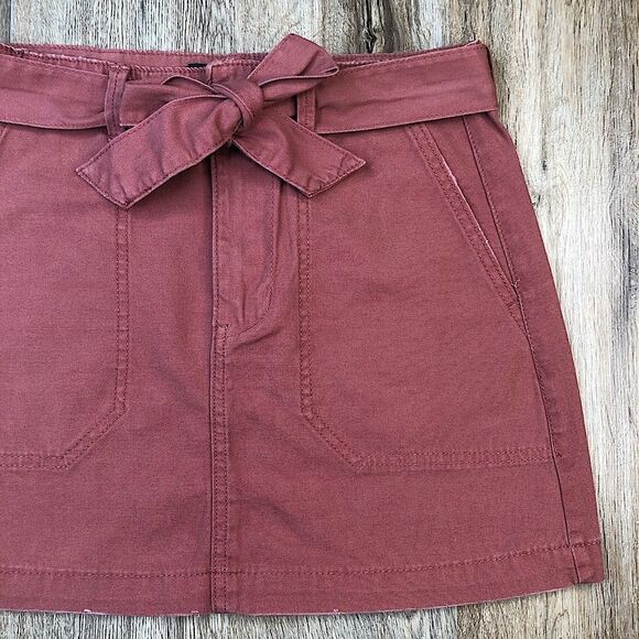 Tilly’s Indigo Rein Cargo Mini Skirt sz S - Picture 6 of 12